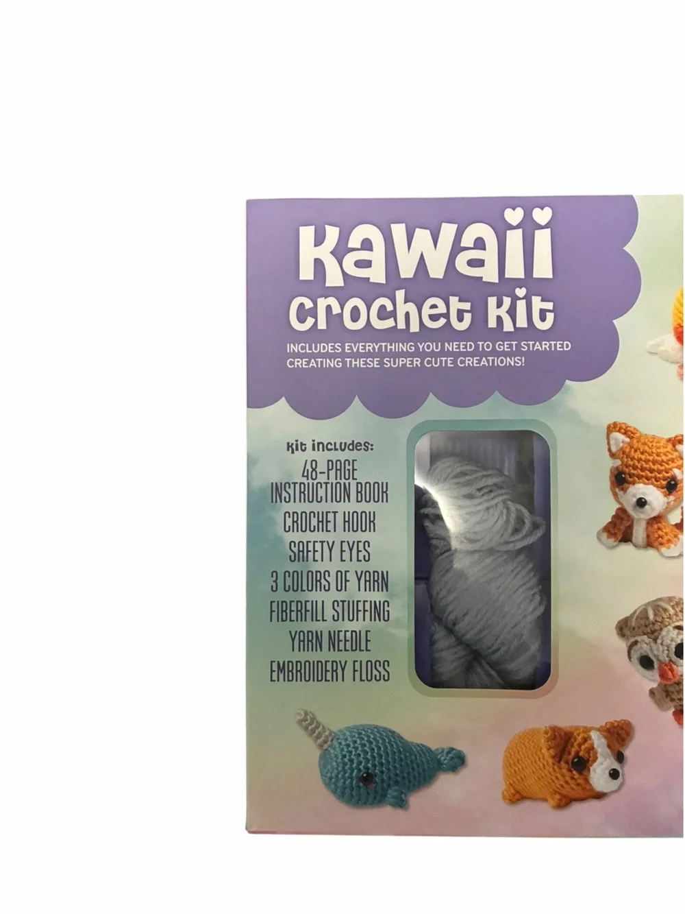 Chartwell Books kawaii crochet